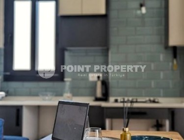 Современная новая квартира на 5-м этаже в резиденции 2021 года постройки, в 600 метрах от моря-id-6955-фото-4