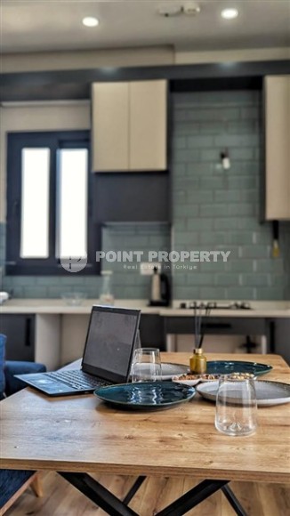 Современная новая квартира на 5-м этаже в резиденции 2021 года постройки, в 600 метрах от моря-id-6955-фото-4