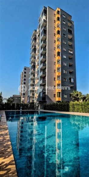 Современная новая квартира на 5-м этаже в резиденции 2021 года постройки, в 600 метрах от моря-id-6955-фото-11