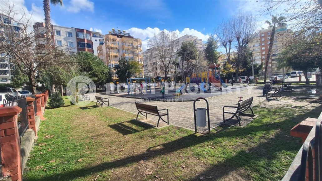 Недорогая квартира с новым ремонтом на 4-м этаже в доме 2003 года постройки, в 200 метрах от моря-id-6958-фото-13