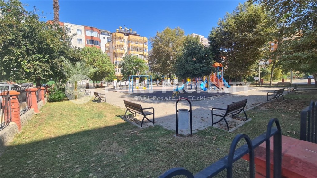 Недорогая квартира с новым ремонтом на 4-м этаже в доме 2003 года постройки, в 200 метрах от моря-id-6958-фото-14