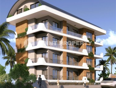 Compact 1+1 apartment 250 meters from the famous Cleopatra Beach, in the center of Alanya-id-6961-photo-1