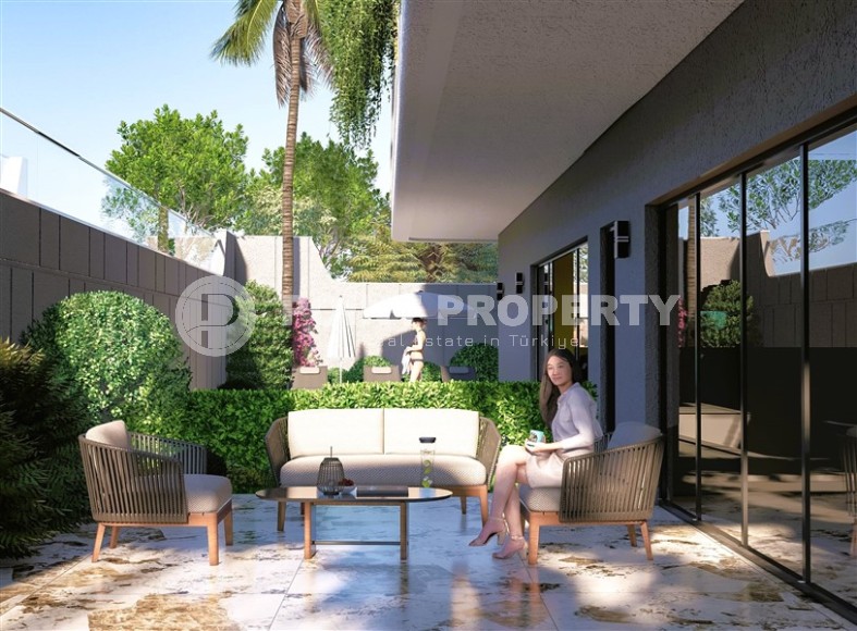 Компактная квартира 1+1 в 250 метрах от знаменитого пляжа Клеопатры, в центре Аланьи-id-6961-фото-2