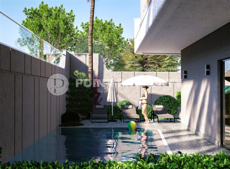 Компактная квартира 1+1 в 250 метрах от знаменитого пляжа Клеопатры, в центре Аланьи-id-6961-фото-3