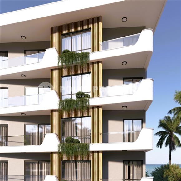 Компактная квартира 1+1 в 250 метрах от знаменитого пляжа Клеопатры, в центре Аланьи-id-6961-фото-4