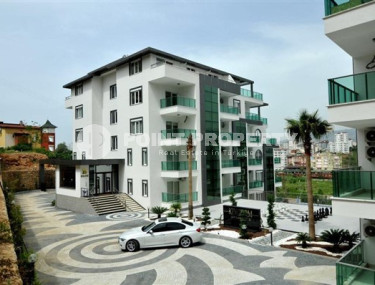 Cozy 1+1 apartment, 65m² in a complex with excellent infrastructure in Kestel, Alanya-id-1544-photo-1