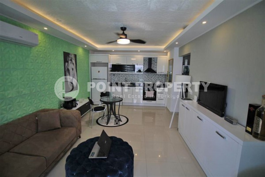 Уютная квартира 1+1, 65м² в комплексе с отличной инфраструктурой в Кестеле, Алания-id-1544-фото-2