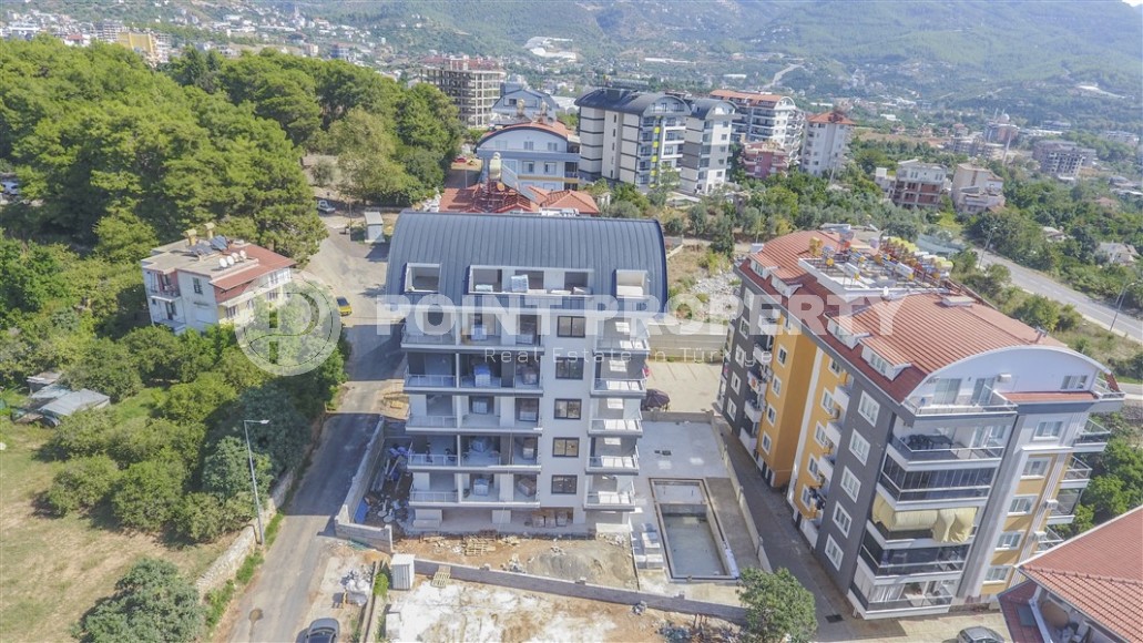 Компактная новая квартира в резиденции 2023 года постройки, в трех километрах от моря-id-6963-фото-14