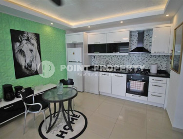 Уютная квартира 1+1, 65м² в комплексе с отличной инфраструктурой в Кестеле, Алания-id-1544-фото-3