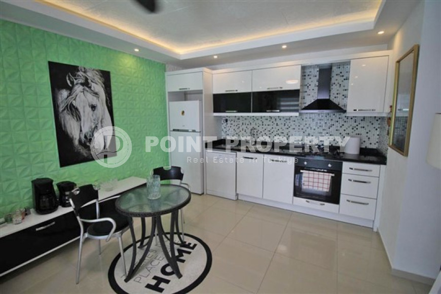 Уютная квартира 1+1, 65м² в комплексе с отличной инфраструктурой в Кестеле, Алания-id-1544-фото-3