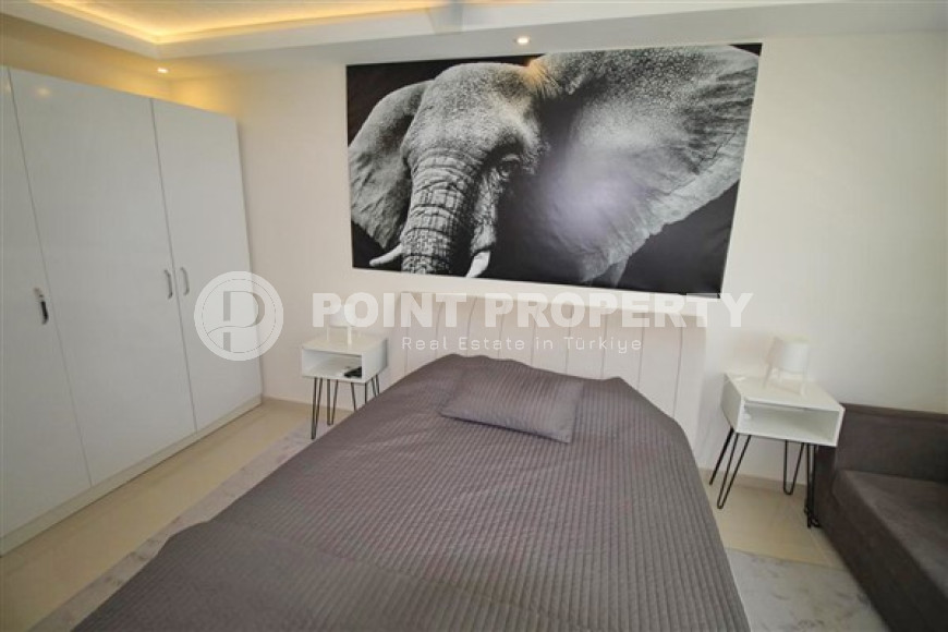 Уютная квартира 1+1, 65м² в комплексе с отличной инфраструктурой в Кестеле, Алания-id-1544-фото-4