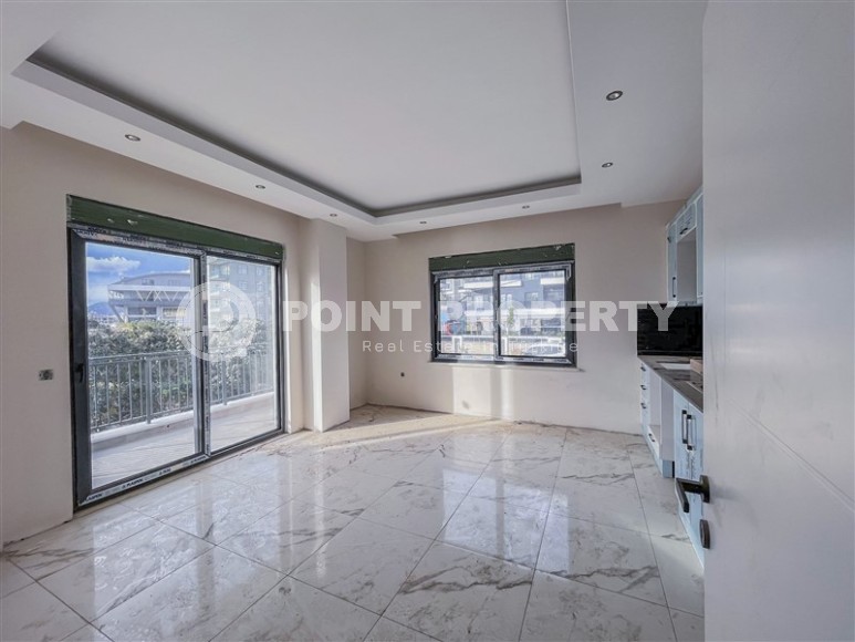 A small apartment with a fine finish one and a half kilometers from the sea, in a picturesque area of Alanya - Upper Oba-id-6965-photo-3