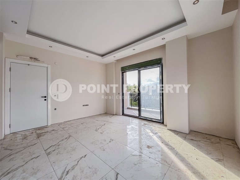 A small apartment with a fine finish one and a half kilometers from the sea, in a picturesque area of Alanya - Upper Oba-id-6965-photo-7