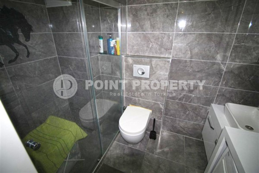 Уютная квартира 1+1, 65м² в комплексе с отличной инфраструктурой в Кестеле, Алания-id-1544-фото-5