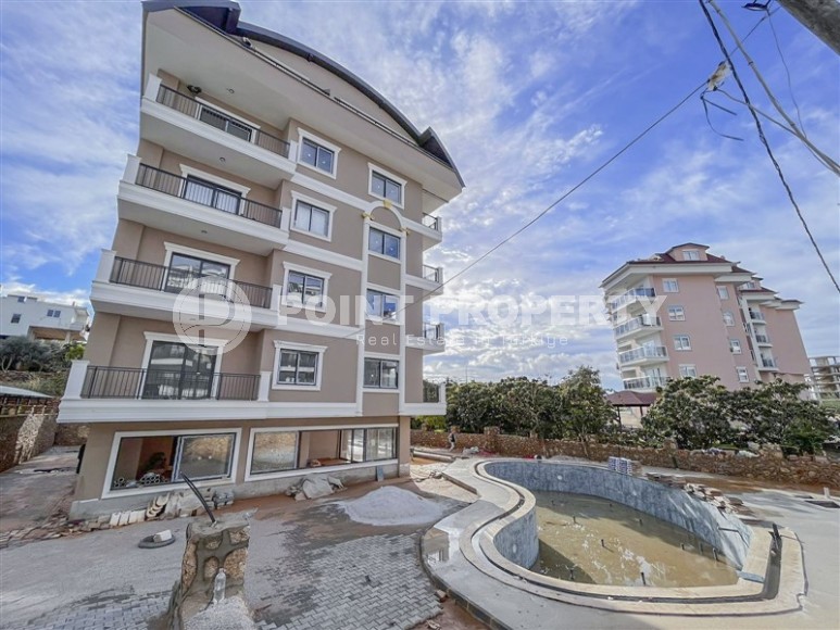 A small apartment with a fine finish one and a half kilometers from the sea, in a picturesque area of Alanya - Upper Oba-id-6965-photo-15