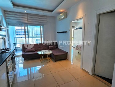 Modern apartment with furniture and household appliances, on the 1st floor in a comfortable residential complex built in 2017-id-6966-photo-1
