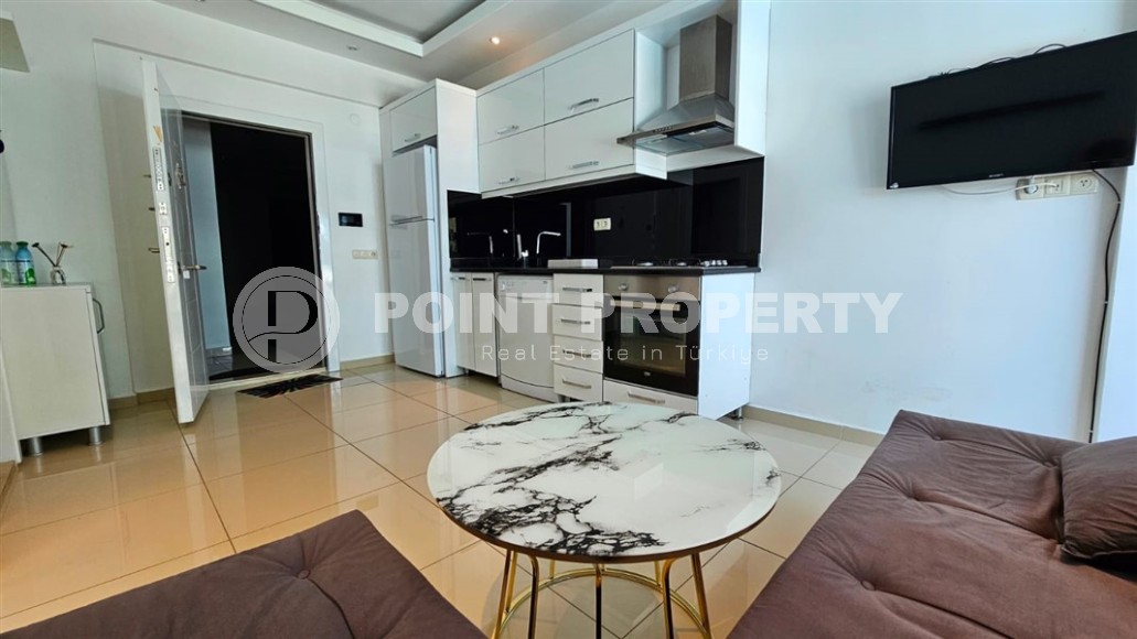 Современная квартира с мебелью и бытовой техникой, на 1-м этаже в комфортабельном жилом комплексе, построенном в 2017 году-id-6966-фото-2