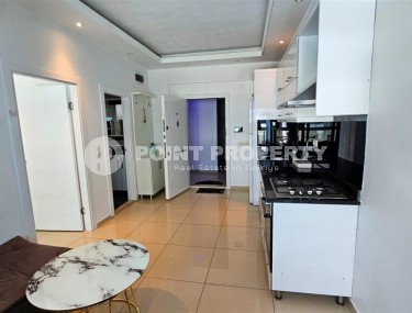 Современная квартира с мебелью и бытовой техникой, на 1-м этаже в комфортабельном жилом комплексе, построенном в 2017 году-id-6966-фото-3