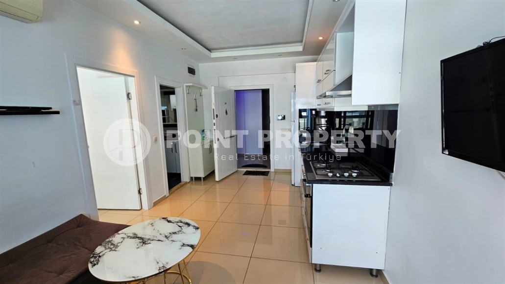 Современная квартира с мебелью и бытовой техникой, на 1-м этаже в комфортабельном жилом комплексе, построенном в 2017 году-id-6966-фото-3