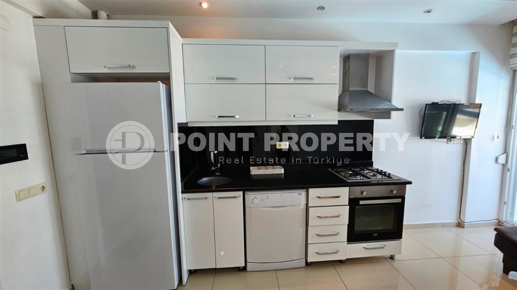 Современная квартира с мебелью и бытовой техникой, на 1-м этаже в комфортабельном жилом комплексе, построенном в 2017 году-id-6966-фото-4