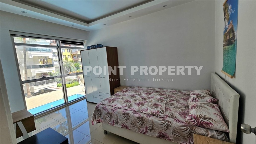 Современная квартира с мебелью и бытовой техникой, на 1-м этаже в комфортабельном жилом комплексе, построенном в 2017 году-id-6966-фото-6