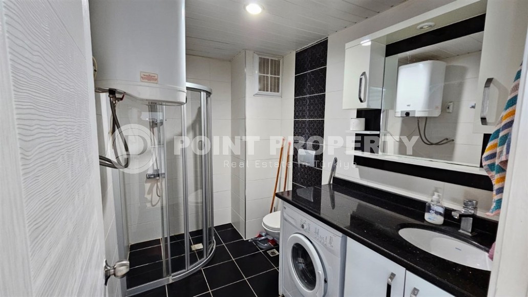 Современная квартира с мебелью и бытовой техникой, на 1-м этаже в комфортабельном жилом комплексе, построенном в 2017 году-id-6966-фото-7