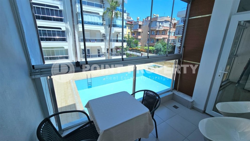 Современная квартира с мебелью и бытовой техникой, на 1-м этаже в комфортабельном жилом комплексе, построенном в 2017 году-id-6966-фото-8