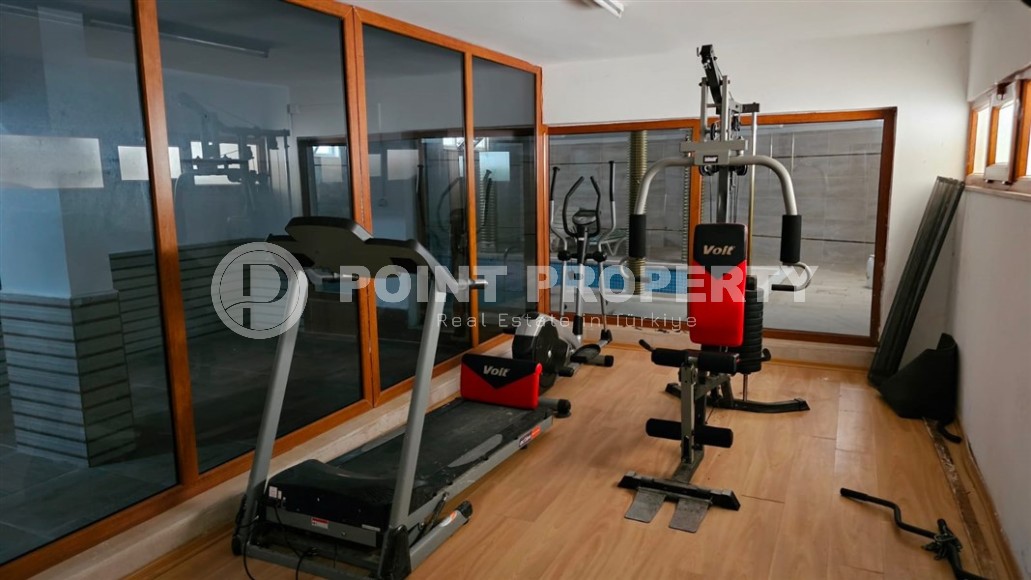 Современная квартира с мебелью и бытовой техникой, на 1-м этаже в комфортабельном жилом комплексе, построенном в 2017 году-id-6966-фото-9