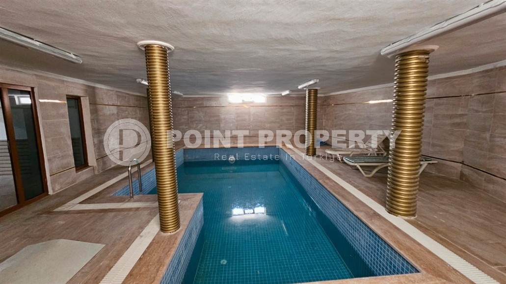 Современная квартира с мебелью и бытовой техникой, на 1-м этаже в комфортабельном жилом комплексе, построенном в 2017 году-id-6966-фото-11