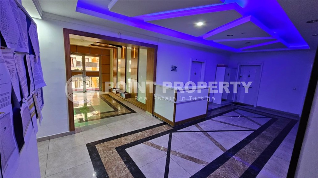 Современная квартира с мебелью и бытовой техникой, на 1-м этаже в комфортабельном жилом комплексе, построенном в 2017 году-id-6966-фото-12