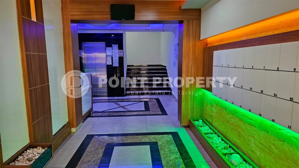 Современная квартира с мебелью и бытовой техникой, на 1-м этаже в комфортабельном жилом комплексе, построенном в 2017 году-id-6966-фото-13