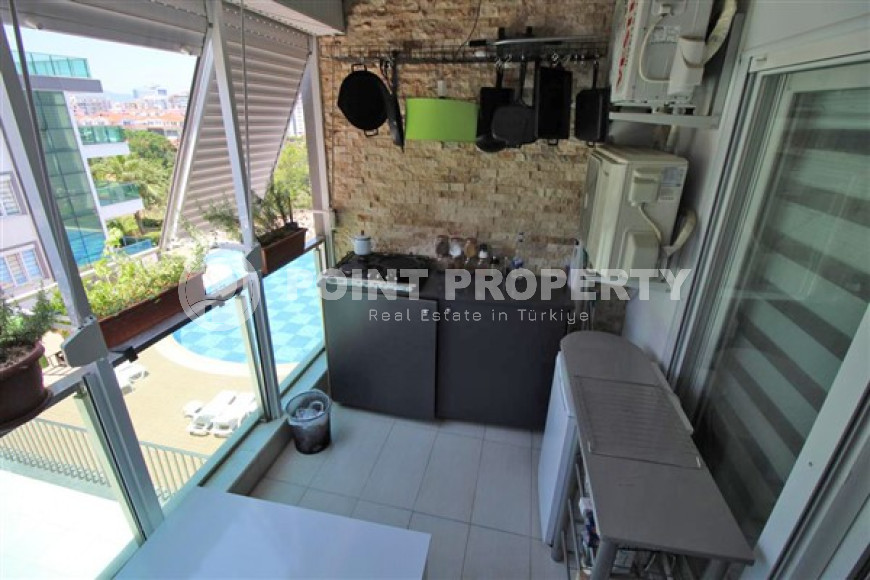 Уютная квартира 1+1, 65м² в комплексе с отличной инфраструктурой в Кестеле, Алания-id-1544-фото-7