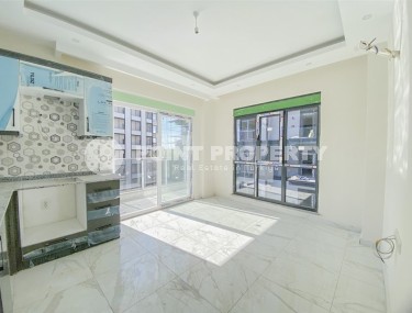 Компактная новая квартира 1+1 в двух километрах от моря, в живописном районе Аланьи - Авсаллар-id-6968-фото-3