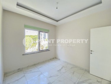 Компактная новая квартира 1+1 в двух километрах от моря, в живописном районе Аланьи - Авсаллар-id-6968-фото-5