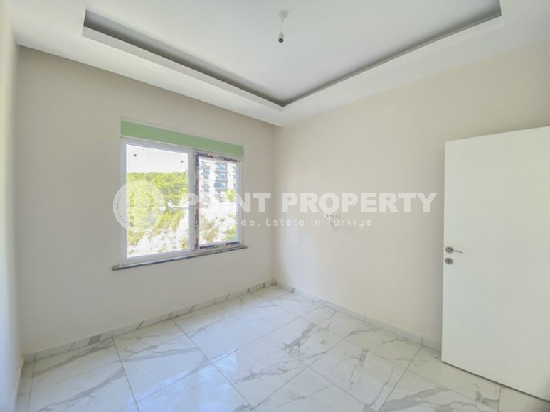 Компактная новая квартира 1+1 в двух километрах от моря, в живописном районе Аланьи - Авсаллар-id-6968-фото-5