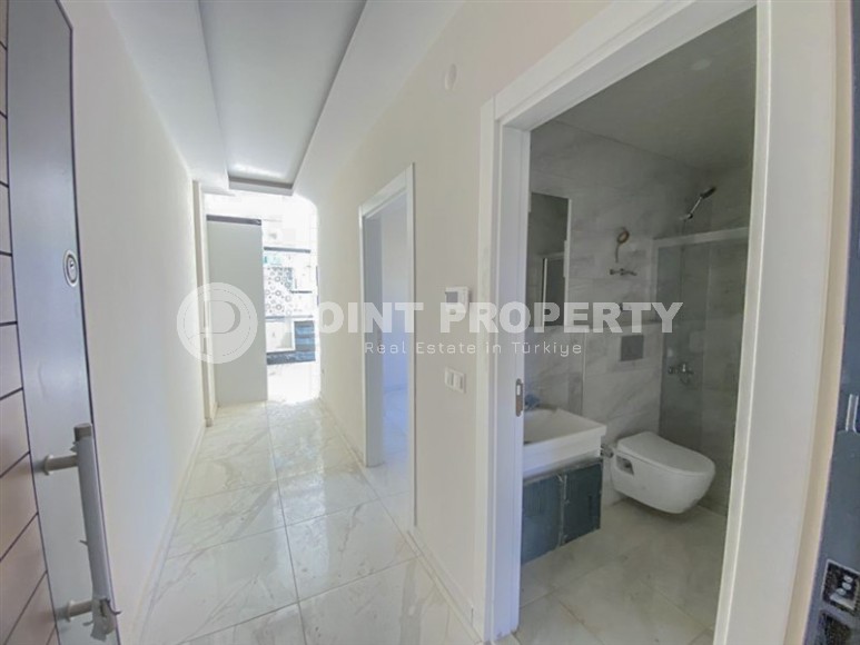 Компактная новая квартира 1+1 в двух километрах от моря, в живописном районе Аланьи - Авсаллар-id-6968-фото-6