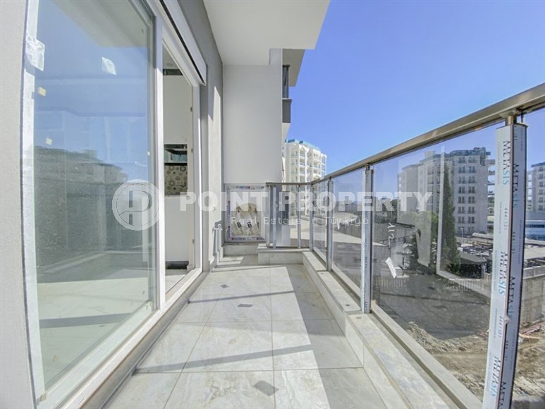 Компактная новая квартира 1+1 в двух километрах от моря, в живописном районе Аланьи - Авсаллар-id-6968-фото-8