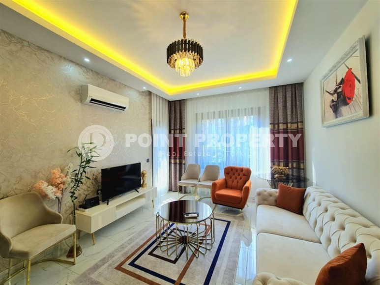 Комфортабельная квартира с современным дизайном и приятным светлым интерьером, в 2800 метрах от моря-id-6971-фото-2