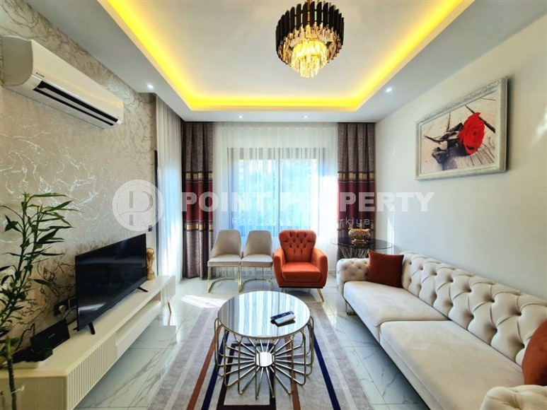 Комфортабельная квартира с современным дизайном и приятным светлым интерьером, в 2800 метрах от моря-id-6971-фото-3