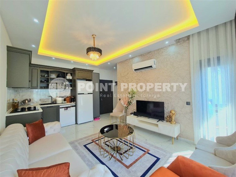 Комфортабельная квартира с современным дизайном и приятным светлым интерьером, в 2800 метрах от моря-id-6971-фото-4