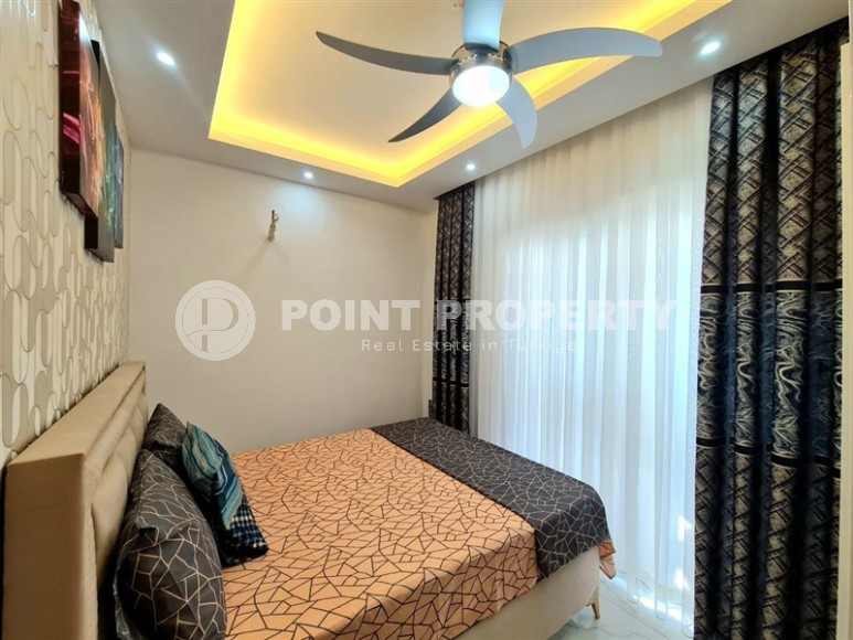 Комфортабельная квартира с современным дизайном и приятным светлым интерьером, в 2800 метрах от моря-id-6971-фото-5