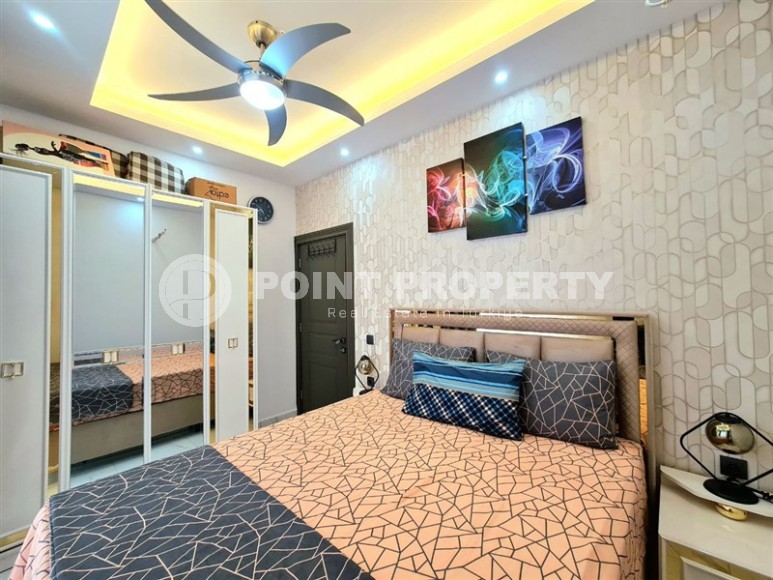 Комфортабельная квартира с современным дизайном и приятным светлым интерьером, в 2800 метрах от моря-id-6971-фото-6