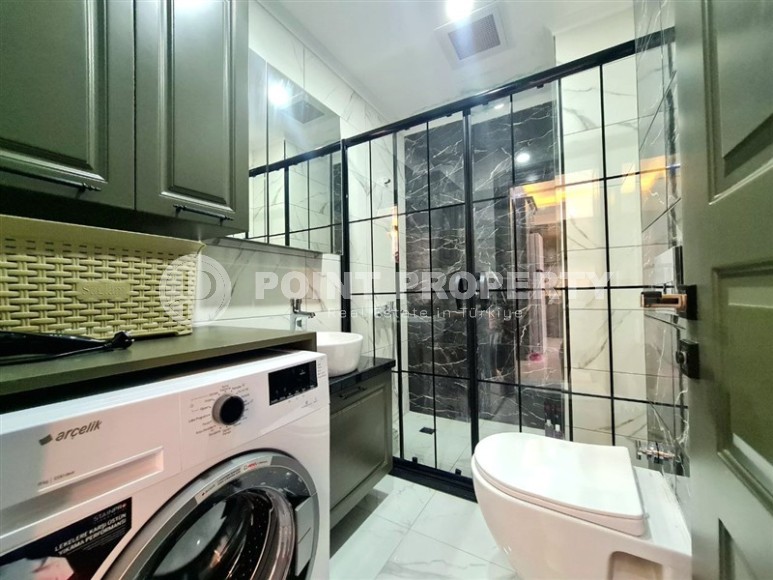 Комфортабельная квартира с современным дизайном и приятным светлым интерьером, в 2800 метрах от моря-id-6971-фото-7