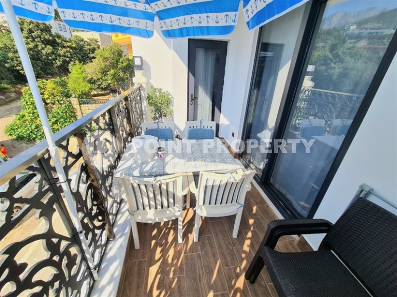 Комфортабельная квартира с современным дизайном и приятным светлым интерьером, в 2800 метрах от моря-id-6971-фото-8