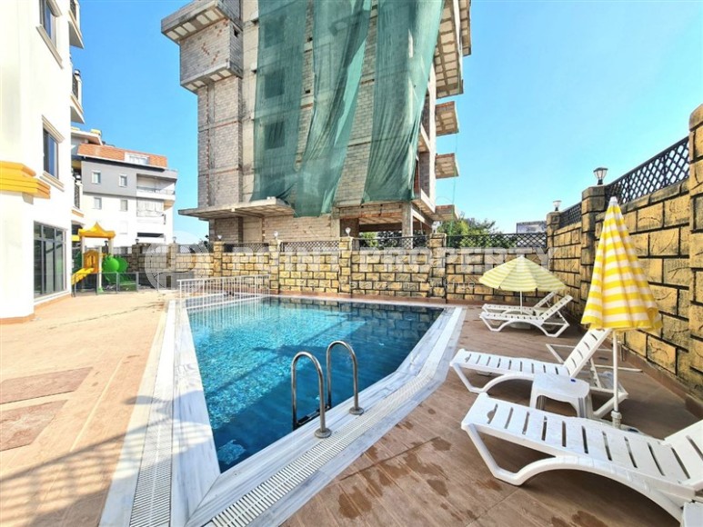 Комфортабельная квартира с современным дизайном и приятным светлым интерьером, в 2800 метрах от моря-id-6971-фото-10