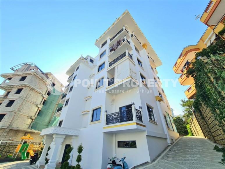 Комфортабельная квартира с современным дизайном и приятным светлым интерьером, в 2800 метрах от моря-id-6971-фото-14