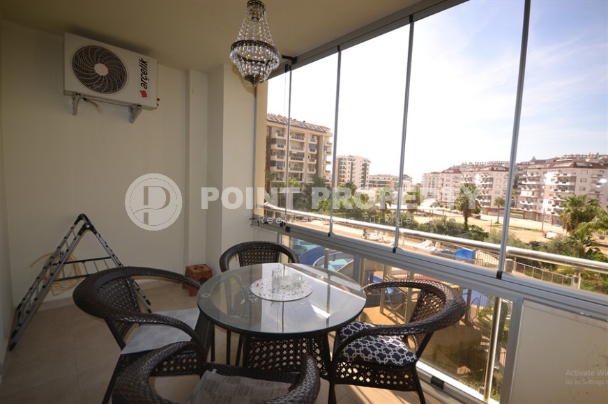 Благоустроенная студия, общей площадью 50 м2, на 1-м этаже, в центре района Авсаллар-id-6972-фото-6