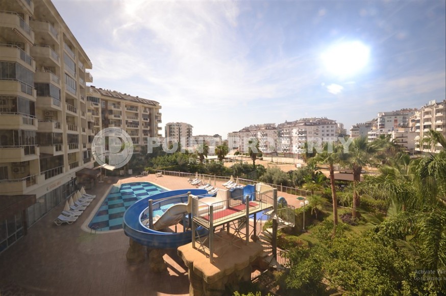 Благоустроенная студия, общей площадью 50 м2, на 1-м этаже, в центре района Авсаллар-id-6972-фото-7