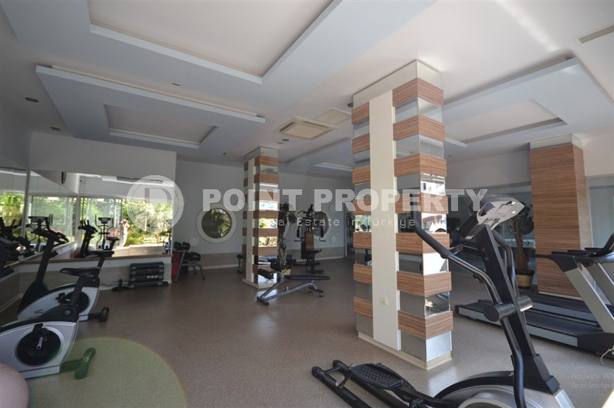 Благоустроенная студия, общей площадью 50 м2, на 1-м этаже, в центре района Авсаллар-id-6972-фото-8