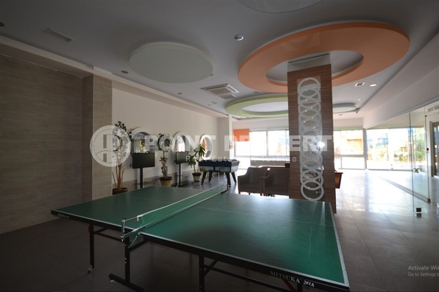 Благоустроенная студия, общей площадью 50 м2, на 1-м этаже, в центре района Авсаллар-id-6972-фото-9